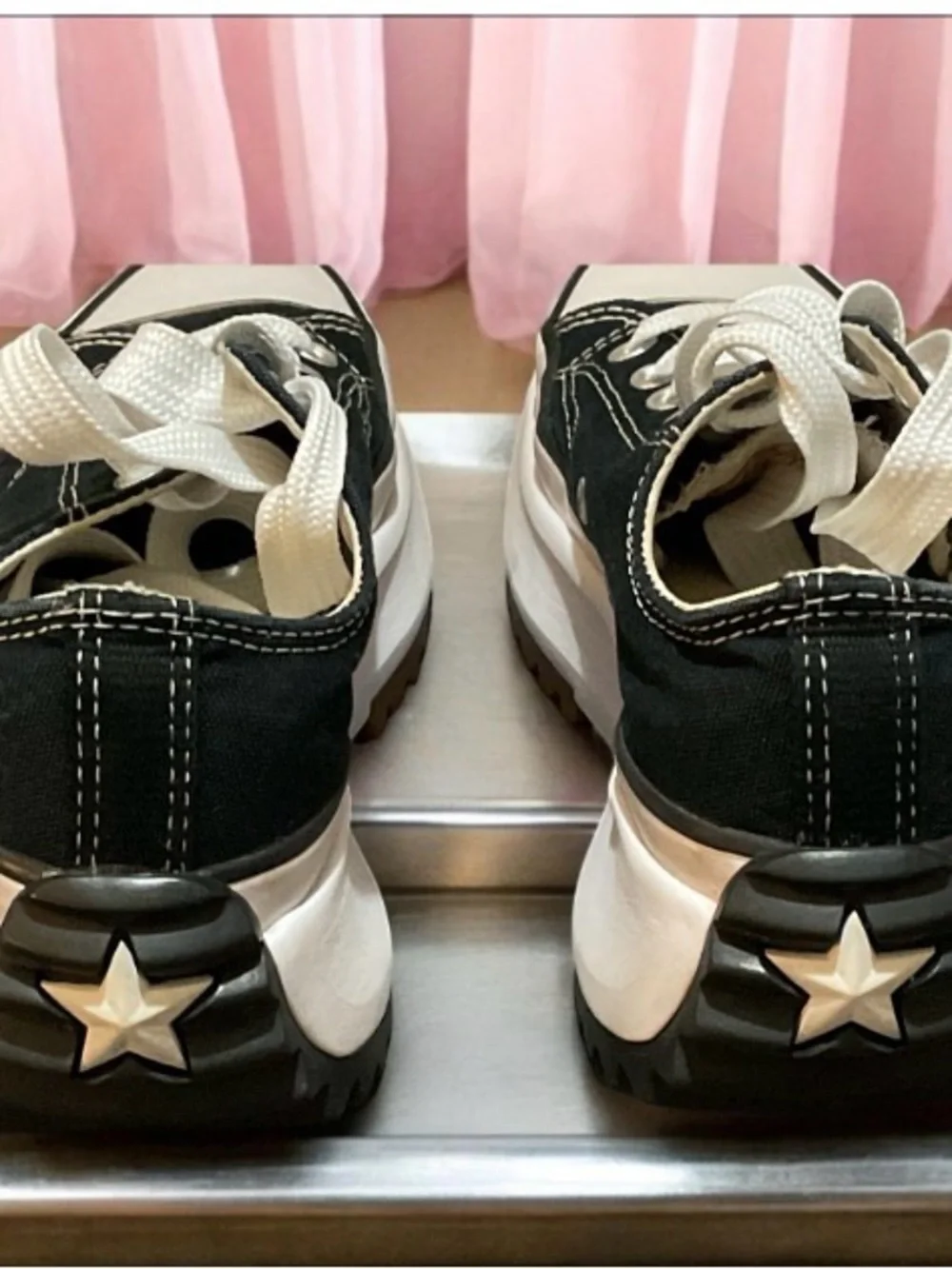 Converse RUN STAR HIKE Platform Sneakers